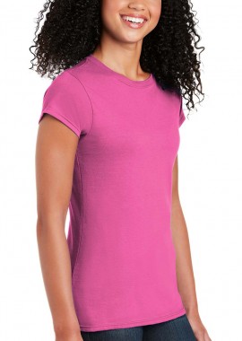 Gildan - Γυναικείο T-Shirt 64000L Gildan Fitted Ring Spun Azalea
