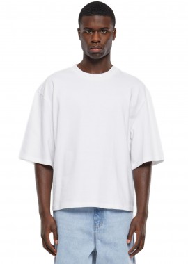 Urban Classics - Γυναικείο T-Shirt Organic Oversized Cropped TB6673 Urban Classics White