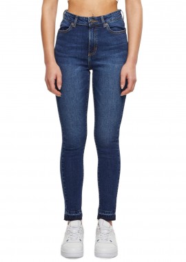 Urban Classics - Παντελόνι Jeans Skinny Fit TB6865-03641 Urban Classics darkblue washed