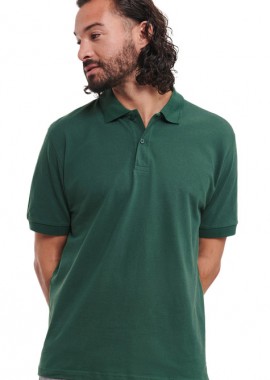 Russell - Ανδρική Μπλούζα Polo R-569M-0 Russell Classic Cotton Bottle Green