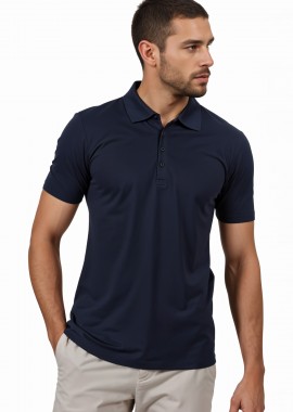 Regatta - Ανδρικό Polo Honestly Made TRS196 Regatta Navy