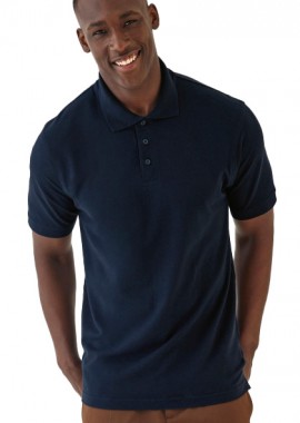 SG - Ανδρική Μπλούζα Polo SGPolo Stretch SG Tagless Stretch Polo Navy