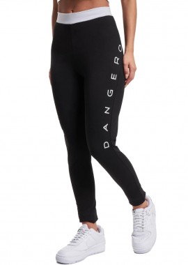 DNGRS - Dangerous DNGRS Leggings EvilFuture DNGRS DLLP115 black