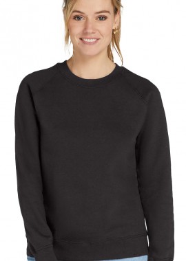 SG - Φούτερ Crew Neck SGS200 SG Unisex Dark Black