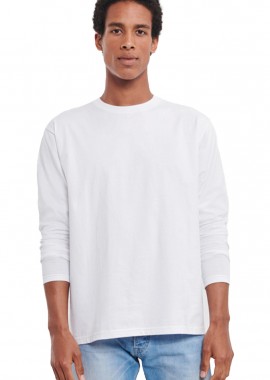 Russell - Μακρυμάνικο T-Shirt 0R180L Russell Europe White