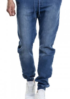 Urban Classics - Παντελόνι Denim TB1794 Urban Classics Blue Washed