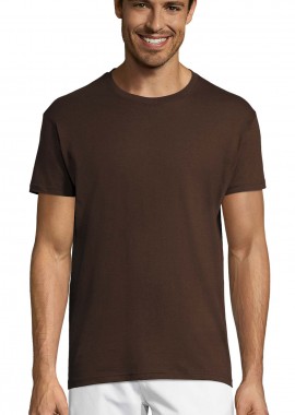 SOLS - Ανδρικό T-Shirt 11380 SOL'S Regent Chocolate