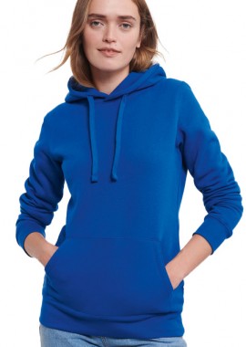 Russell - Γυναικείο Φούτερ με Κουκούλα R-265F-0 Russell Authentic Bright Royal