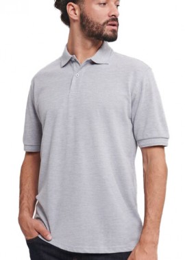 Russell - Ανδρικό Polo R-599M-0 Russell Hardwearing Light Oxford