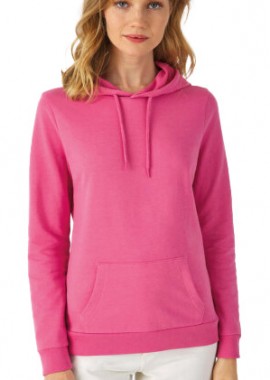 B & C - Γυναικείο Φούτερ French Terry WW04W B & C Pink Fizz