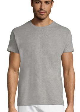 SOLS - Ανδρικό T-Shirt 11380 SOL'S Regent Grey Melange