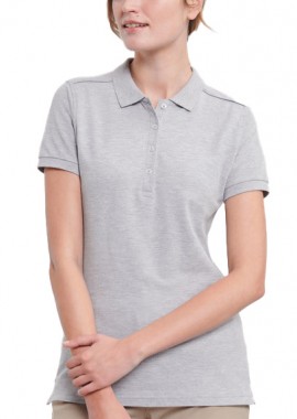 Russell - Γυναικείο Μπλουζάκι Polo R-566F-0 Russell Slim Fit Stretch Light Oxford