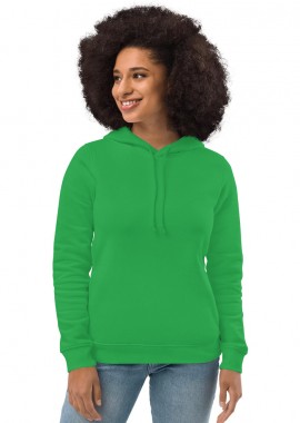 B & C - Γυναικείο Φούτερ WW34B B & C Organic Crewneck Apple Green