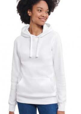 Russell - Γυναικείο Φούτερ με Κουκούλα R-265F-0 Russell Authentic White