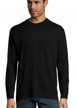 SOLS - Μακρυμάνικο T-Shirt 11420 SOL'S Monarch Deep Black