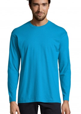 SOLS - Μακρυμάνικο T-Shirt 11420 SOL'S Monarch Aqua