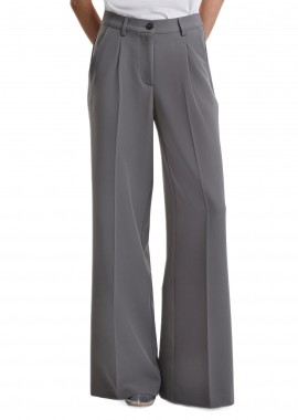 Urban Classics - Γυναικείο Παντελόνι Wide Leg TB6949-15265 Urban Classics Cloudgrey