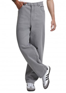 Urban Classics - Παντελόνι Denim 90s Heavy TB7026-14127 Urban Classics New Grey Washed