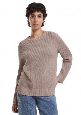 Urban Classics - Γυναικείο Πουλόβερ Urban Classics Rib Knit TB7116-02913 Duskrose