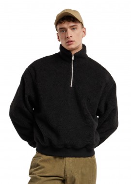 Urban Classics - Φούτερ Teddy Troyer TB7266-00007 Urban Classics Black