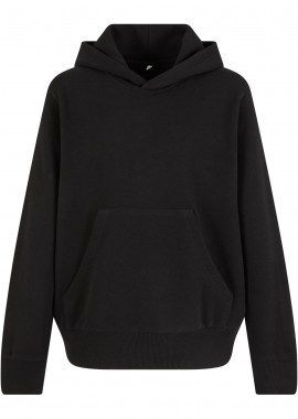 Urban Classics - Boys Light Terry Hoody Urban Classics UCK6660-00007 Black