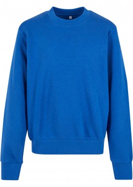 Urban Classics - Boys Light Terry Crew Urban Classics UCK6663-00205 Royal