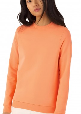 B & C - Γυναικείο Φούτερ WW02W B & C French Terry Melon Orange