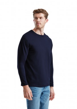 Fruit of the Loom - Μακρυμάνικο T-Shirt 61-038-0 Fruit of the Loom Deep Navy