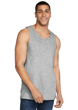 Gildan - Αμάνικο T-Shirt 64200 Gildan Softstyle Sport Grey