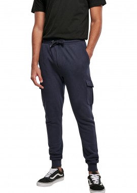 Urban Classics - Fitted Cargo Sweatpants Urban Classics TB1395-03431 Caviar
