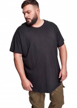 Urban Classics - Ανδρικό T-Shirt Long Tee TB638 Urban Classics Black