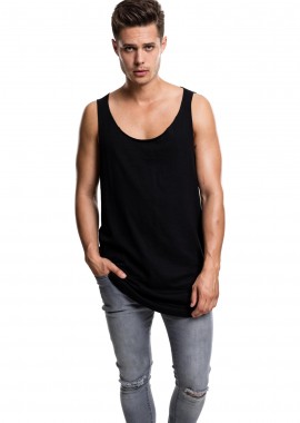 Urban Classics - Ανδρικό Αμάνικο T-Shirt TB964 Urban Classics Black