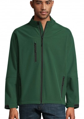 SOLS - Ανδρικό Μπουφάν Softshell 46600 SOL'S Relax Bottle Green