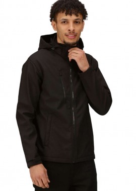 Regatta - Ανδρικό Τζάκετ TRA701 Regatta Venturer Softshell XPT Black