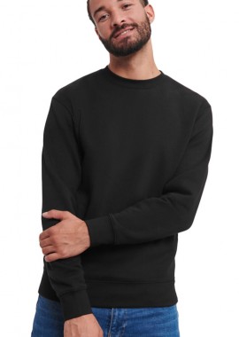 Russell - Φούτερ Authentic Crewneck R-262M-0 Russell Black