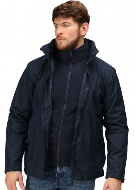 Regatta - Μπουφάν 3 in 1 TRA150 Regatta Classic Navy