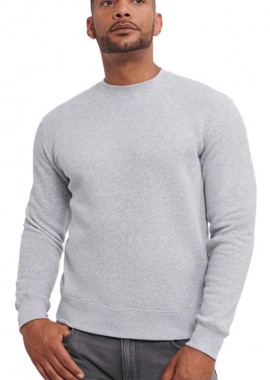 Russell - Φούτερ Authentic Set-In Sweatshirt R-262M-0 Russell Light Oxford