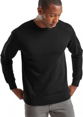 Fruit of the Loom - Φούτερ 62-156-0 Fruit of the Loom Black