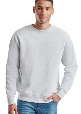 Fruit of the Loom - Φούτερ 62-154-0 Fruit of the Loom Premium Set In Heather Grey