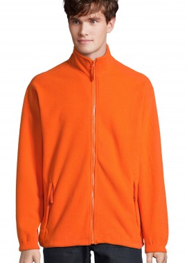 SOLS - Ανδρική Ζακέτα Fleece 55000 SOL'S North Orange