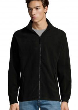 SOLS - Ανδρική Ζακέτα Fleece 55000 SOL'S North Black