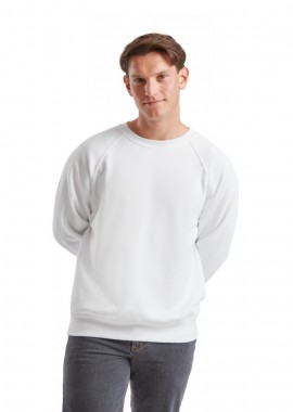 Fruit of the Loom - Φούτερ Classic Raglan 62-216-0 Fruit of the Loom White