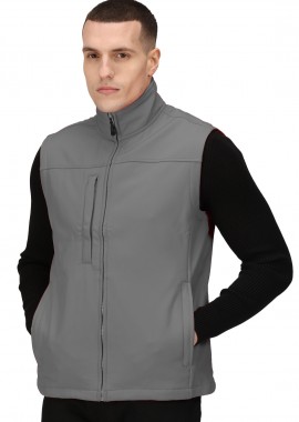 Regatta - Γιλέκο Softshell TRA788 Regatta Flux Bodywarmer Seal Grey