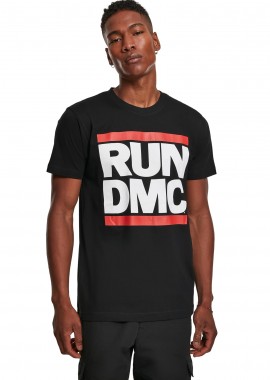 Mister Tee - T-Shirt Run DMC Logo Mister Tee MT252-00007 Black