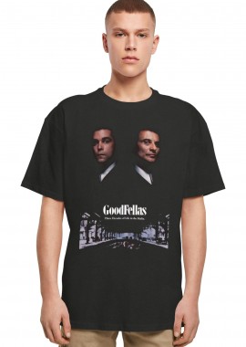 Mister Tee - Goodfellas Poster Oversize Tee Mister Tee MT2554-00007 black