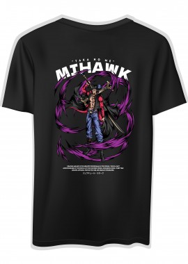 Pop Culture - T-Shirt One Piece Mihawk Pop Culture Black