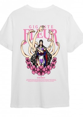 Pop Culture - T-Shirt One Piece Nico Robin Pop Culture White
