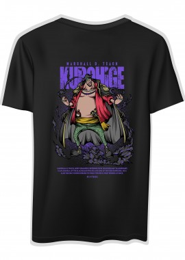 Pop Culture - T-Shirt One Piece Teach Pop Culture Black