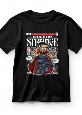 Pop Culture - Παιδικό T-shirt Dr Strange Pop Culture Black