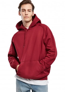 Urban Classics - Blank Hoody UC Men TB014-00606 Burgundy